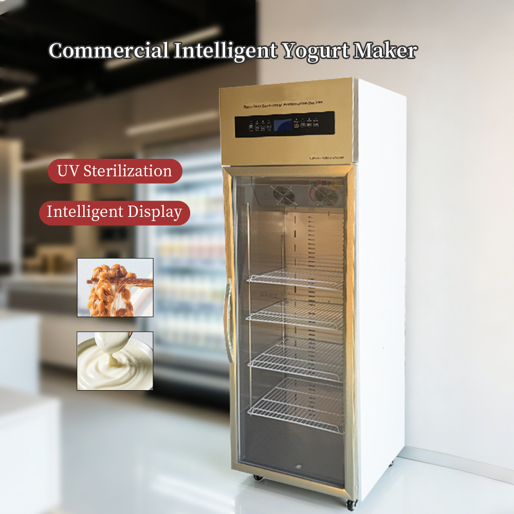 388l Automatic Industrial Yogurt Machine One Key Fermentation Refrigeration Internal Hot Air Circulation Ozone Sterilization