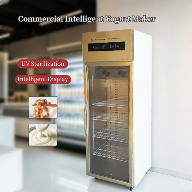 388l Automatic Industrial Yogurt Machine One Key Fermentation Refrigeration Internal Hot Air Circulation Ozone Sterilization