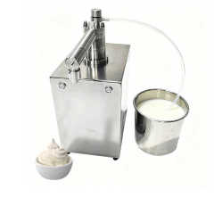 Commercial Electric Cream Whipping Machine With Pump High-accuracy Whipped Cream Maker