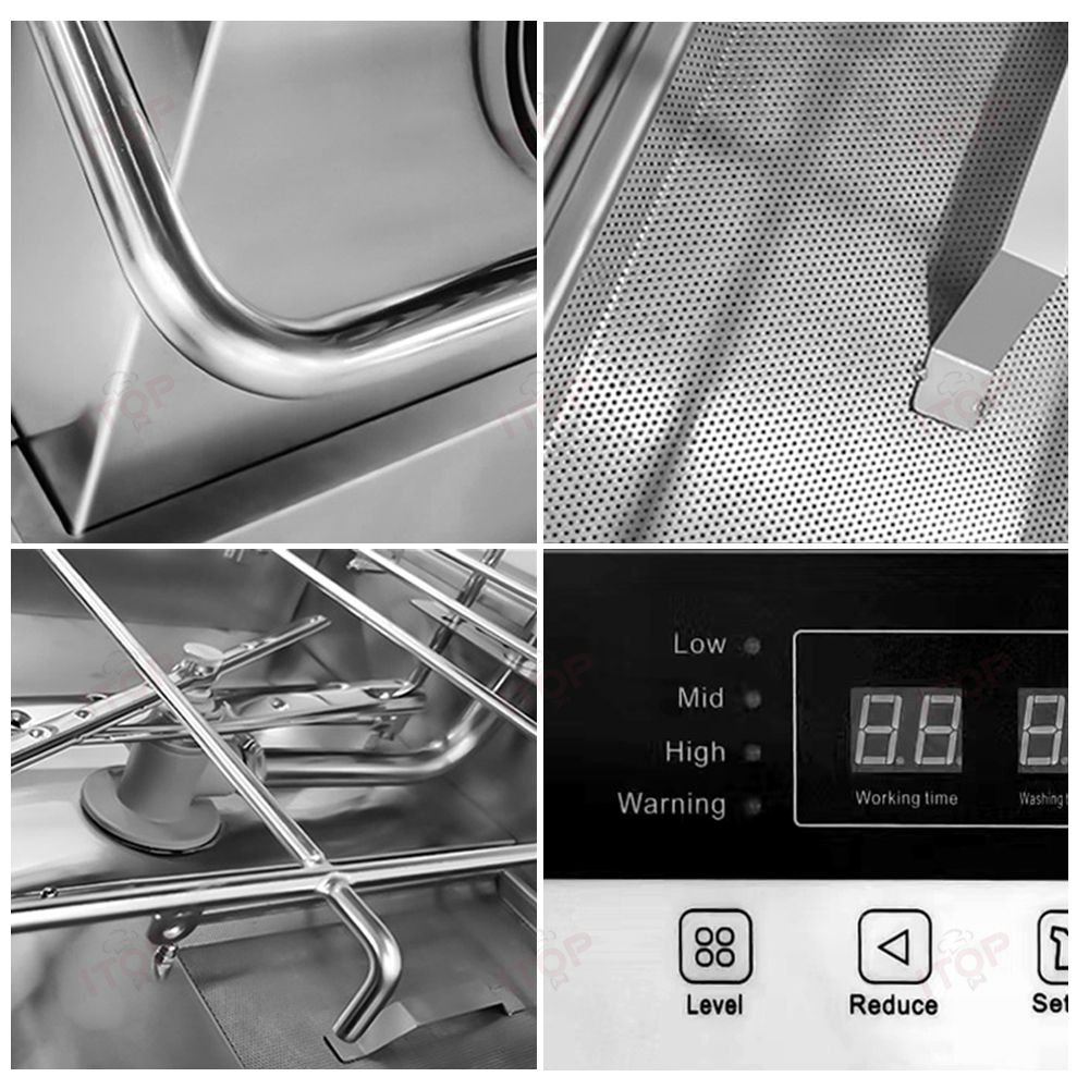 2800pcs/hour School Canteen Hotel Restaurant Large Automatic Dish Washing Machine Industrial Tunnel Conveyor Belt Dishwasher