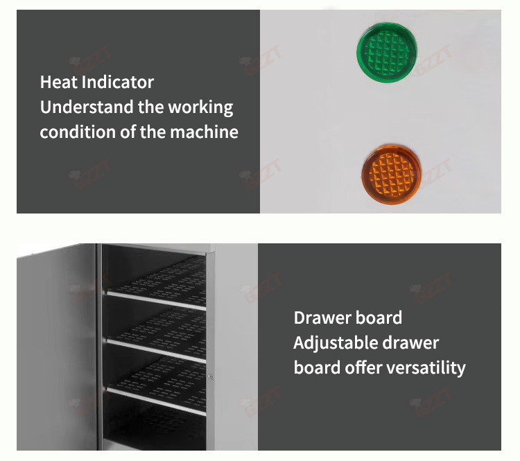 IT-PW-80 Commercial Electric Plate Warmer - Detail 3