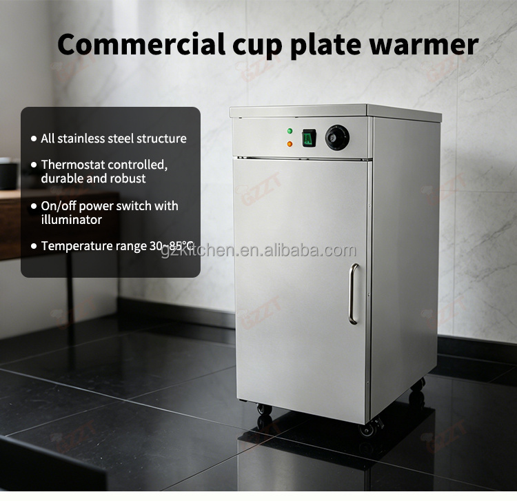 IT-PW-80 Commercial Electric Plate Warmer - Detail 1