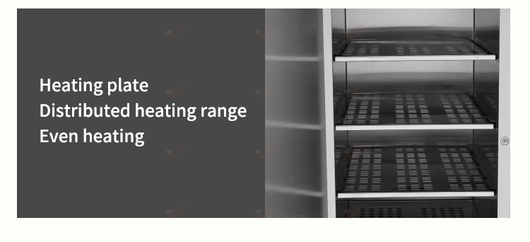 IT-PW-80 Commercial Electric Plate Warmer - Detail 4