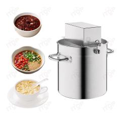 Commercial 30L/40L/50L Electric Planetary Stir Fry Cooking Mixer Machine