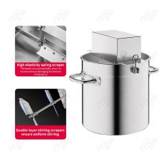 Commercial 30L/40L/50L Electric Planetary Stir Fry Cooking Mixer Machine