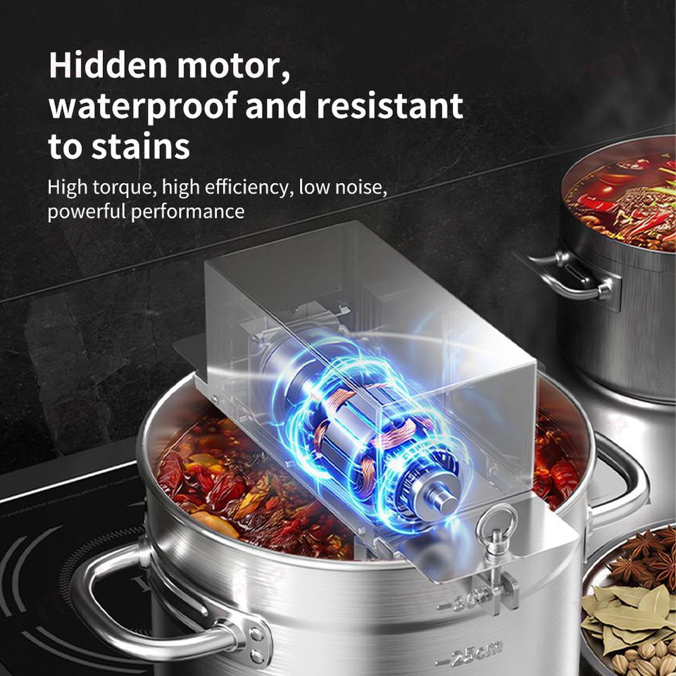 Commercial 30L/40L/50L Electric Planetary Stir Fry Cooking Mixer Machine