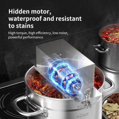Commercial 30L/40L/50L Electric Planetary Stir Fry Cooking Mixer Machine