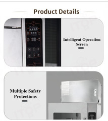 Commercial 7.5L Smokeless Intelligent Electric Deep Fryer with 5-Level Oil Fume Purification