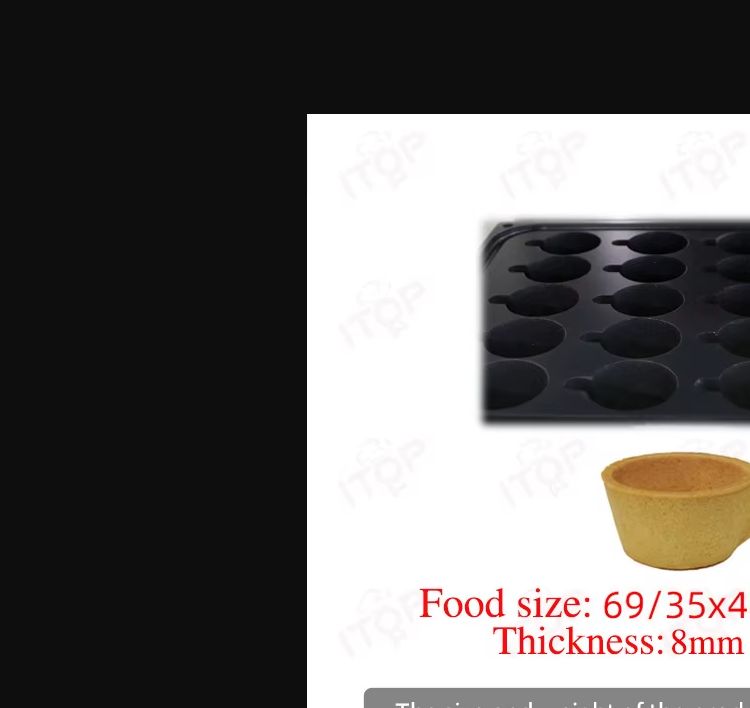 IT-WA-ACC commercial ice cream cone waffle cup machine detail 03