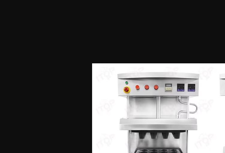 IT-WA-ACC commercial ice cream cone waffle cup machine detail 09
