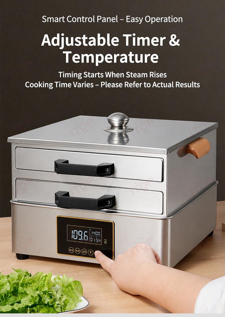 IT-IPM-A003 Rice Noodle Roll Steamer