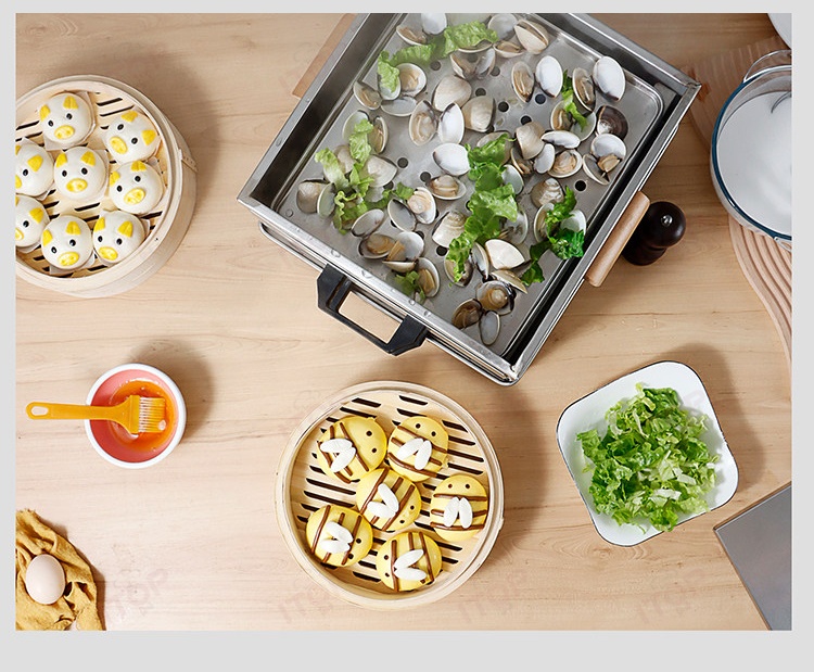 IT-IPM-A003 Rice Noodle Roll Steamer