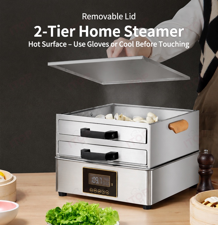 IT-IPM-A003 Rice Noodle Roll Steamer