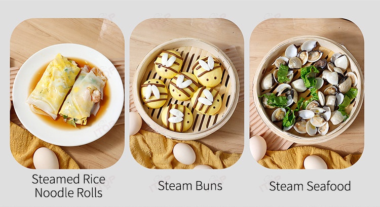 IT-IPM-A003 Rice Noodle Roll Steamer