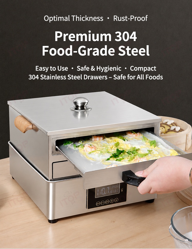 IT-IPM-A003 Rice Noodle Roll Steamer