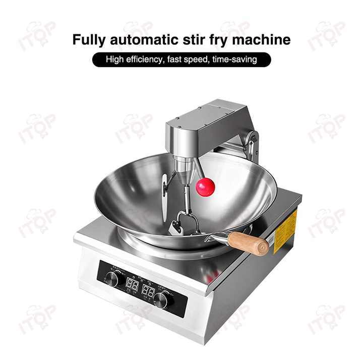 Commercial Automatic Planetary Stir Fry Cooking Mixer | ITOP