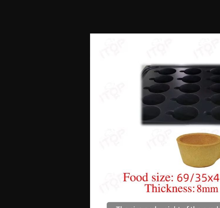 Commercial Automatic Ice Cream Cone & Waffle Cup Making Machine