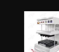 Commercial Automatic Ice Cream Cone & Waffle Cup Making Machine