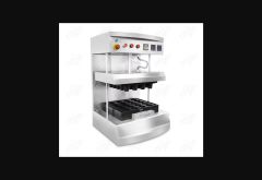 Commercial Automatic Ice Cream Cone & Waffle Cup Making Machine