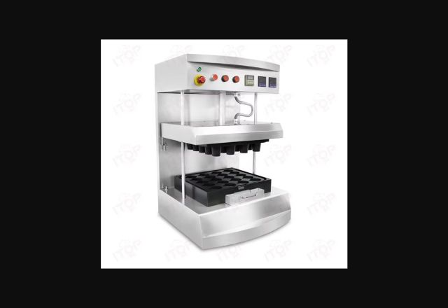Commercial Automatic Ice Cream Cone & Waffle Cup Making Machine