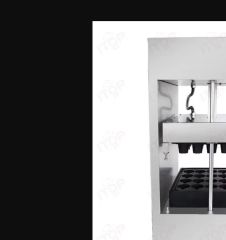 Commercial Automatic Ice Cream Cone & Waffle Cup Making Machine