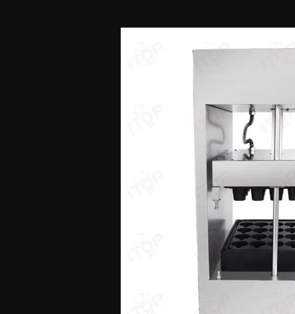 Commercial Automatic Ice Cream Cone & Waffle Cup Making Machine
