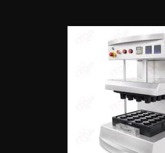 Commercial Automatic Ice Cream Cone & Waffle Cup Making Machine