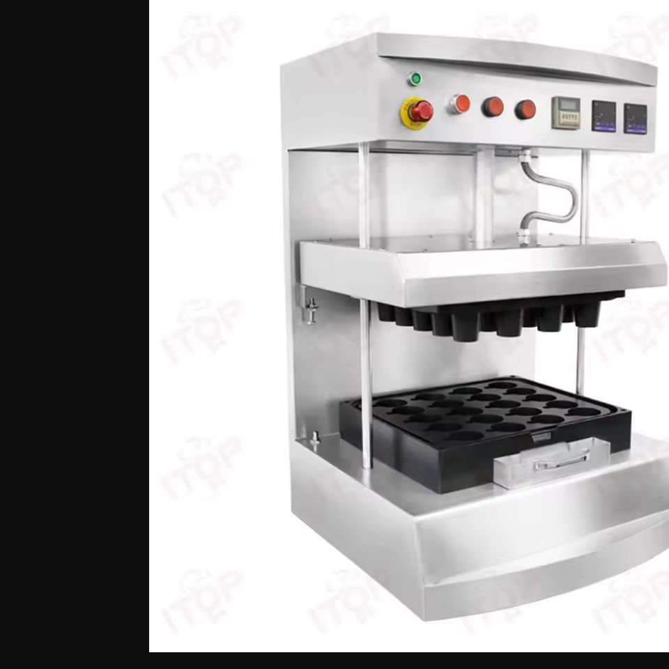 Commercial Automatic Ice Cream Cone & Waffle Cup Making Machine