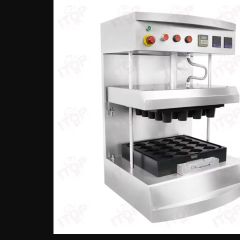 Commercial Automatic Ice Cream Cone & Waffle Cup Making Machine