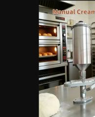 Commercial Desktop Single-Head Manual Cream & Jam Filling Machine