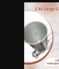 Commercial Desktop Single-Head Manual Cream & Jam Filling Machine
