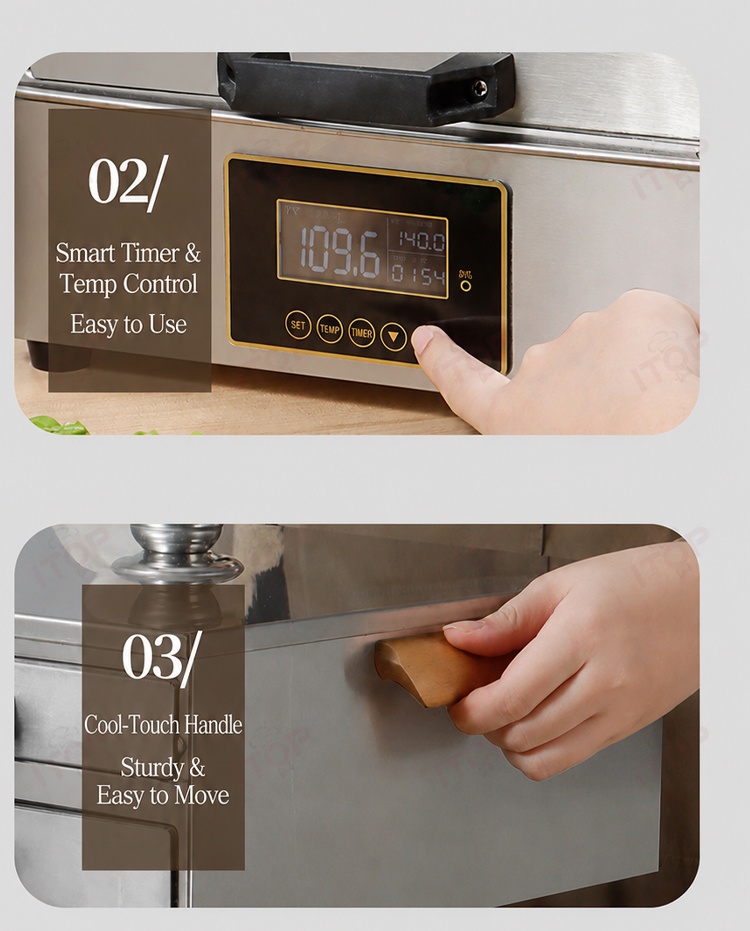 IT-IPM-A003 Rice Noodle Roll Steamer