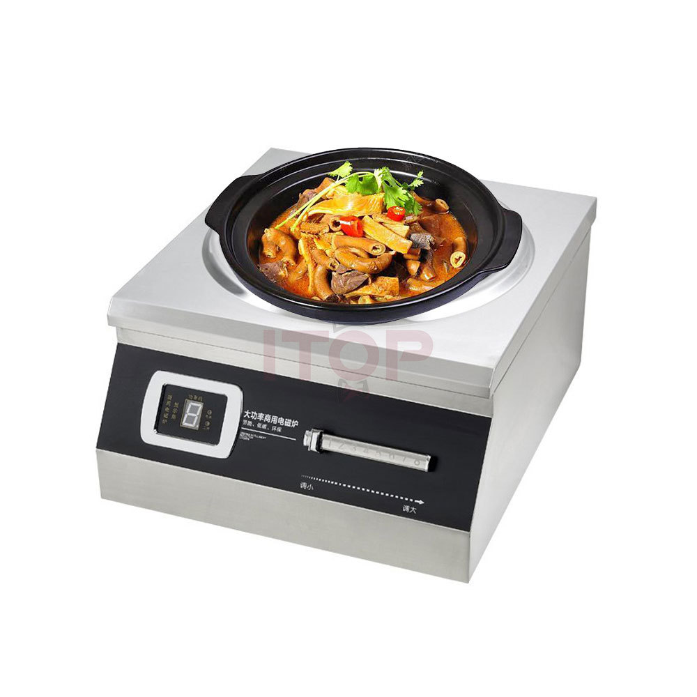 Commercial 8000W Induction Hot Plate | ITOP
