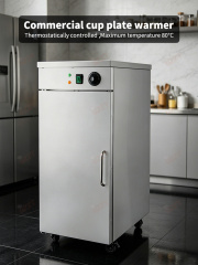 4-Layer Commercial Electric Plate Warmer – Stainless Steel Dish Warmer