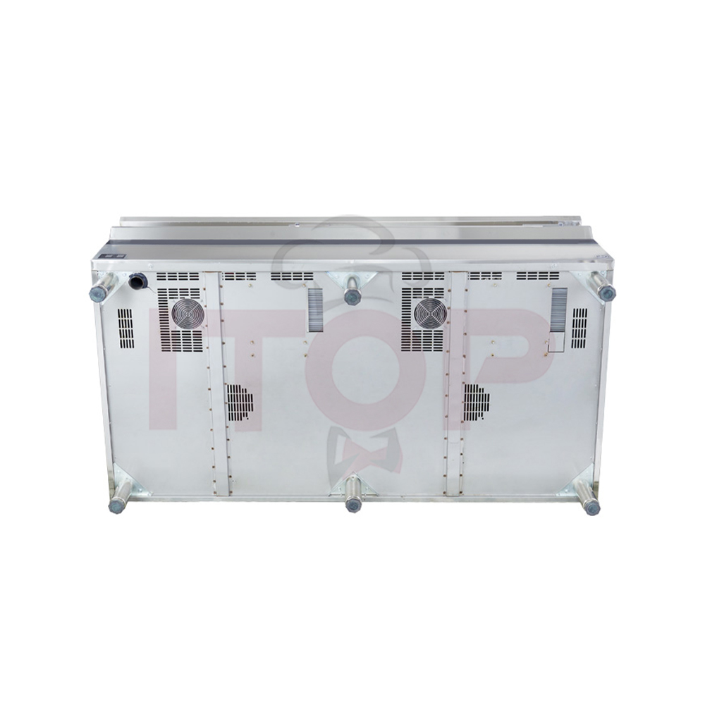 IT-SFC-B1S1 Commercial 30kW Double-Head Induction Cooker | ITOP - Product Image 5