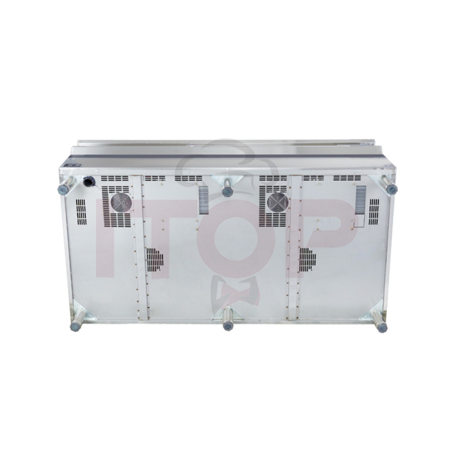 Commercial 30kW Double-Head Induction Cooker | ITOP