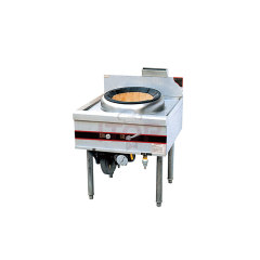 Commercial Cantonese Gas Wok Burner with Warmer | ITOP