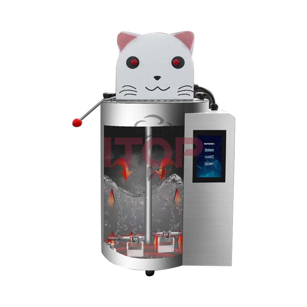Commercial Electric Porridge & Soup Cooker | ITOP
