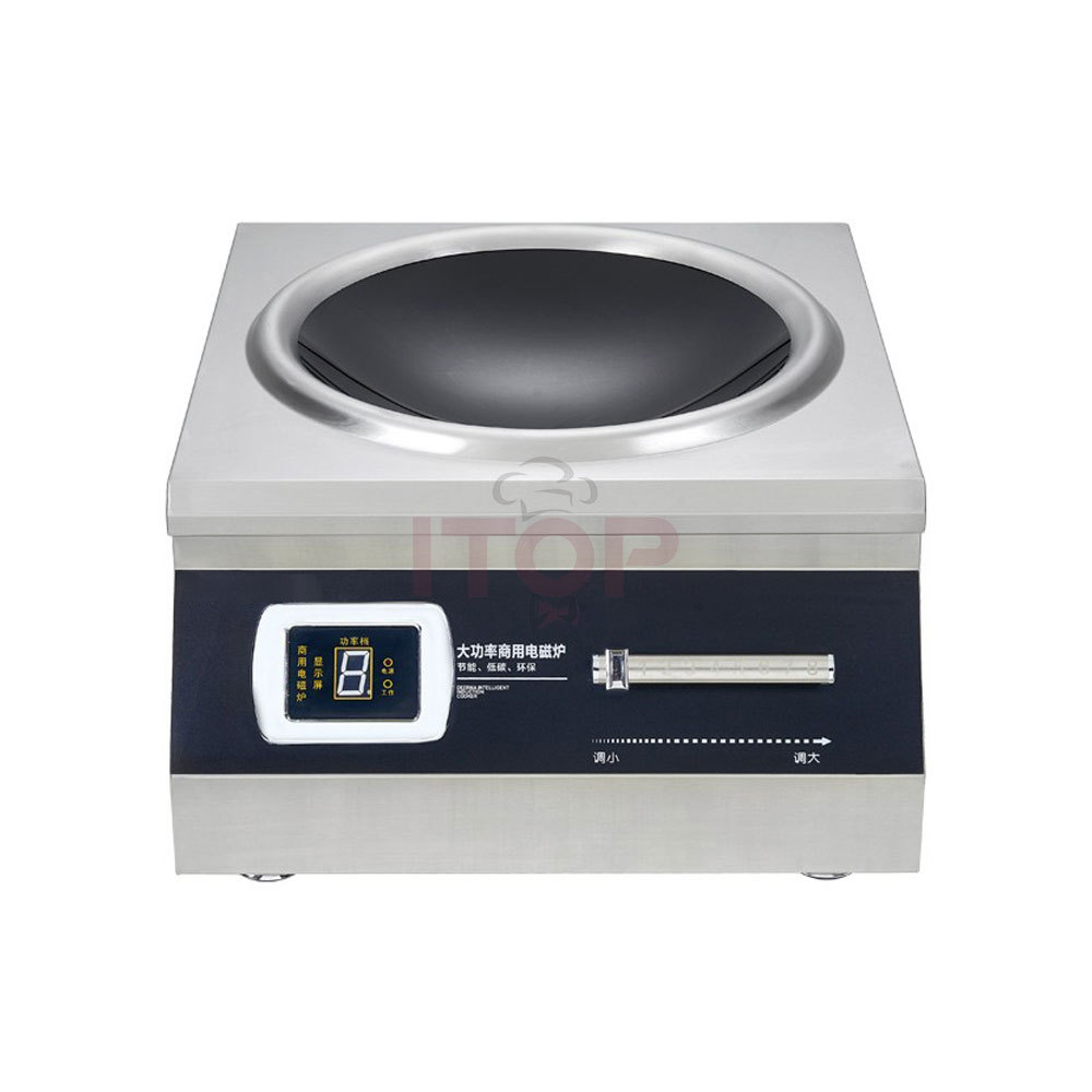 Commercial 8000W Induction Hot Plate | ITOP