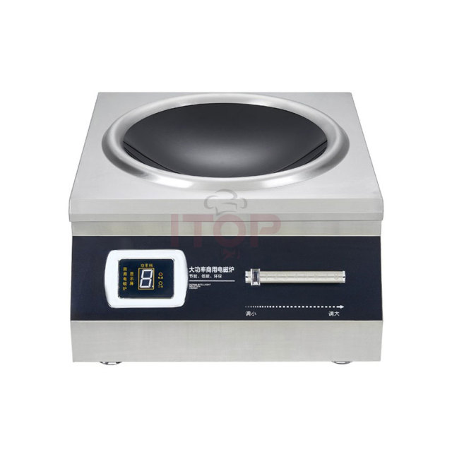 Commercial 8000W Induction Hot Plate | ITOP