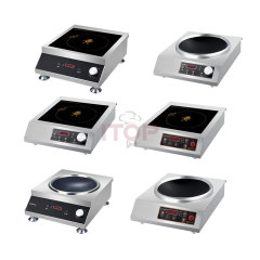 Commercial 3500W Induction Hot Plate Cooktop | ITOP