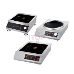 Commercial 3500W Induction Hot Plate Cooktop | ITOP