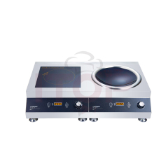 Commercial Double-Burner Induction Cooktop | ITOP