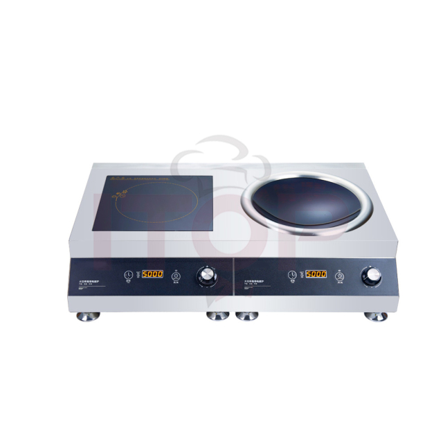 Commercial Double-Burner Induction Cooktop | ITOP
