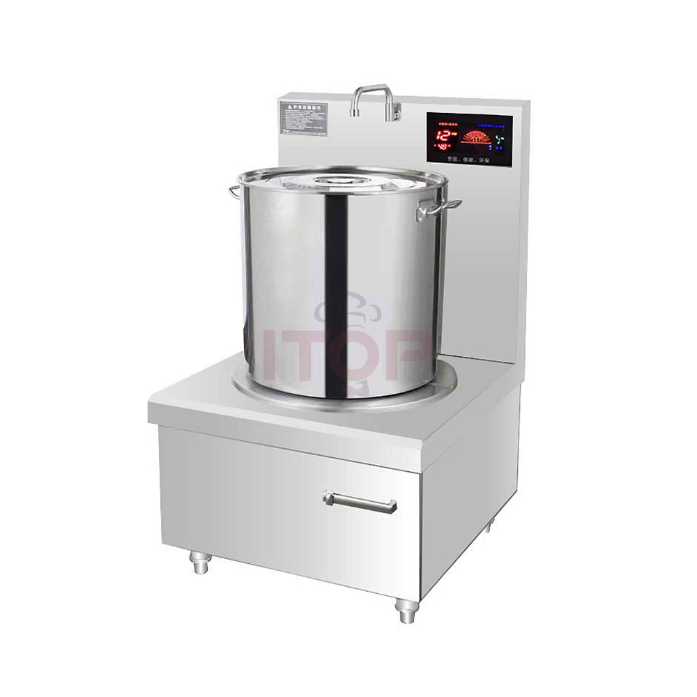 Commercial Induction Soup Cooker with Standing Pot | ITOP