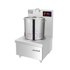 Commercial Induction Soup Cooker with Standing Pot | ITOP
