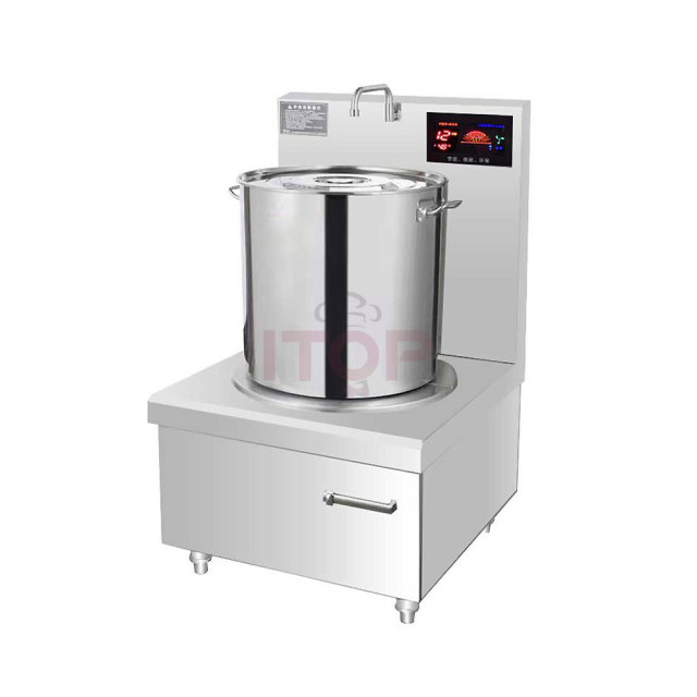 Commercial Induction Soup Cooker with Standing Pot | ITOP