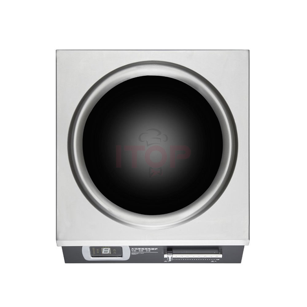 Commercial 8000W Induction Hot Plate | ITOP