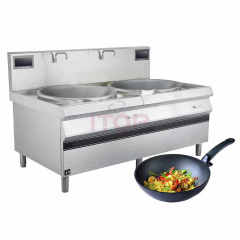 Commercial Heavy-Duty 380V Induction Cooking Range | ITOP