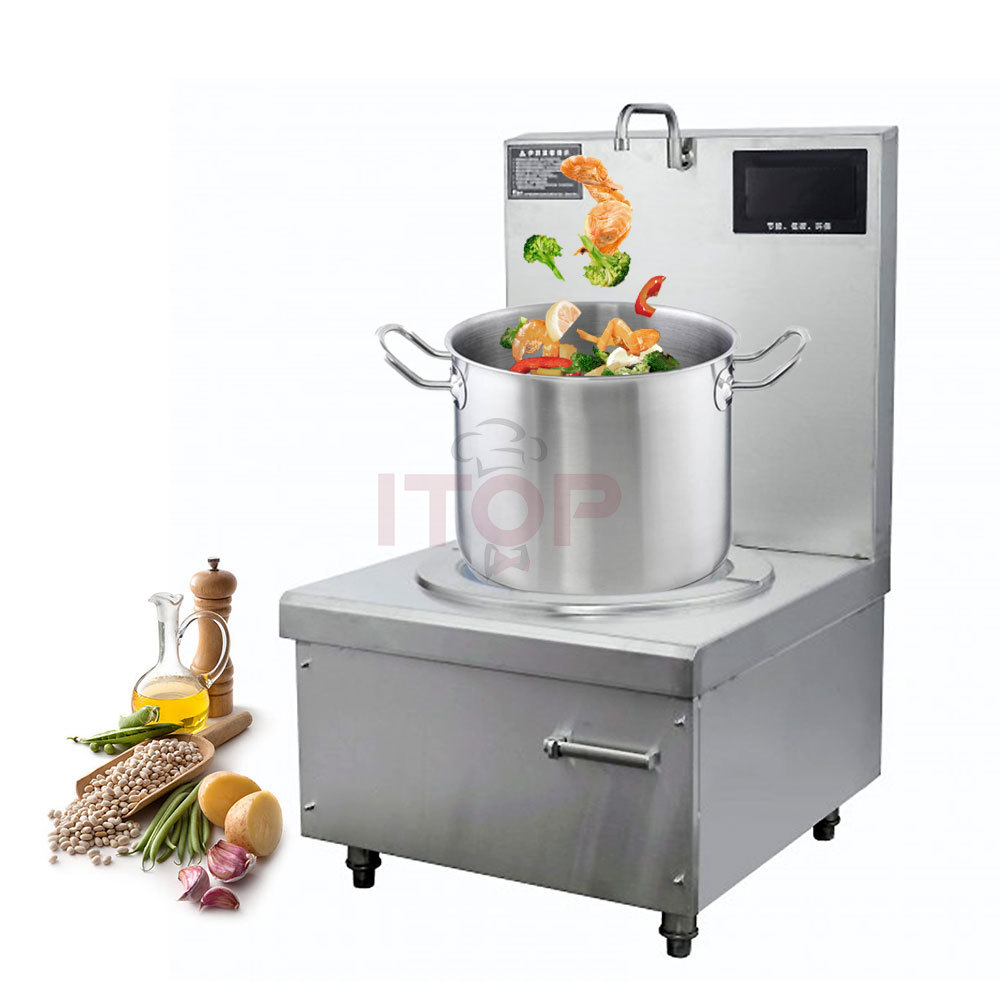 Commercial Induction Soup Cooker with Standing Pot | ITOP